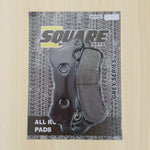 Plaquettes de Frein Avant Honda CBR250 CBR 250 (2011-2014)