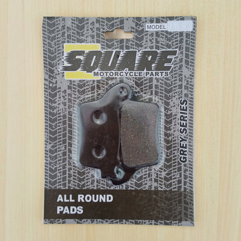 Plaquettes de frein arrière : Honda CB600 CB 600 (2007-2013)