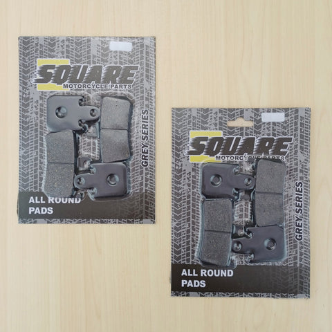 Jeu de plaquettes de frein avant Yamaha VMX1700 V-Max 1700 (2009-2021)