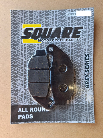 Plaquettes de frein arrière : Suzuki GSXR125 GSX-R 125 (2017-2025)