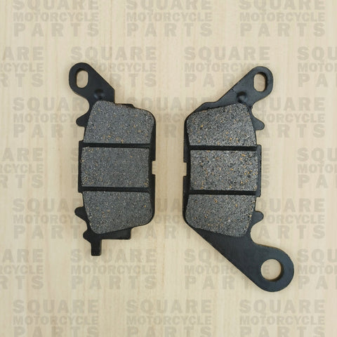 Plaquettes de frein avant : Yamaha NMAX150 NMAX 150 (2015-2017)