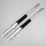 Fourches Argent Fourches Suzuki EN125 (2005-2006) Plongeurs 30mm