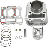 Kit cylindre-cylindre : Suzuki GZ125 GZ 125 (1998-2013) - Piston bombé