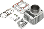 Kit cylindre-cylindre : Suzuki GZ125 GZ 125 (1998-2013) - Piston bombé