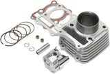 Kit cylindre-cylindre : Suzuki GZ125 GZ 125 (1998-2013) - Piston bombé