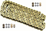 Heavy Duty Gold X-Ring Drive Chain: Kawasaki GPZ400 GPZ 400 (1985-1988)