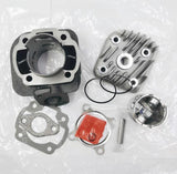 Big Bore Cylinder Barrel Kit: Adly Cat 50 (1997-2001)