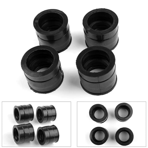 Carb to Head Inlet Rubbers: Honda CB500 CB 500 (1971-1974)