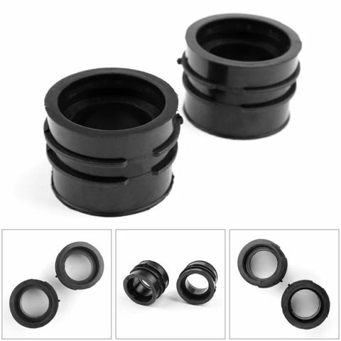 Carb to Head Inlet Rubbers: Kawasaki GPZ1000 GPZ 1000 (1986-1988)