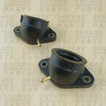 Joints d'admission d'air de carburateur : Yamaha XV500 XV 500 (1992-1998)