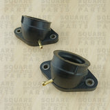 Joints d'admission d'air de carburateur : Yamaha XV500 XV 500 (1992-1998)