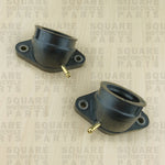 Joints d'admission d'air de carburateur : Yamaha XV500 XV 500 (1992-1998)