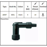 Capuchon de bougie d'allumage NGK - LB05F