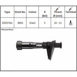 Capuchon de bougie d'allumage NGK - SD05FGA