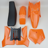 Kit Plastiques KTM SX50 SX 50 (2001-2008) - ORANGE