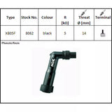 Capuchon de bougie d'allumage NGK - XB05F