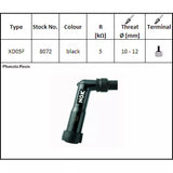 Capuchon de bougie d'allumage NGK - XD05F