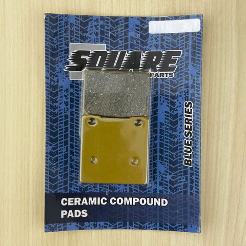 Plaquettes de frein arrière en céramique Suzuki GSF1200 GSF 1200 (1996-2005)