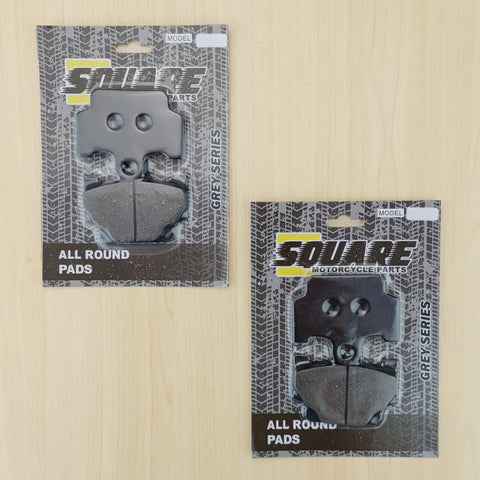 Jeu de plaquettes de frein avant Yamaha XZ550 XZ 550 (1982-1984)