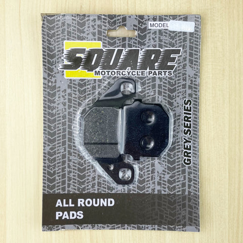 Plaquettes de frein avant : Kawasaki KDX125 KDX 125 (1990-1999)