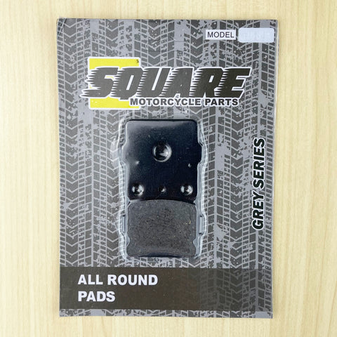 Plaquettes de frein arrière : Kawasaki KEF300 KEF 300 (1995-2003)