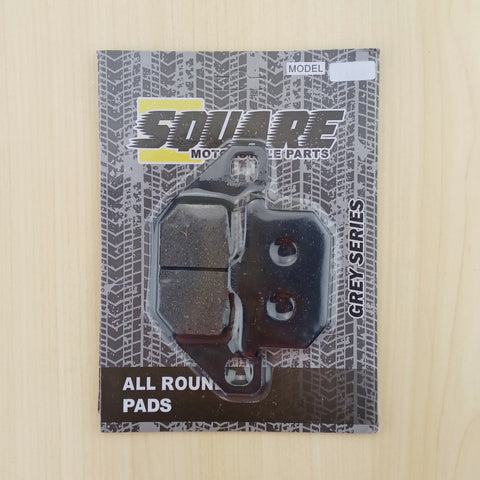 Plaquettes de frein arrière : Kawasaki ZN700 ZN 700 (1984-1985)