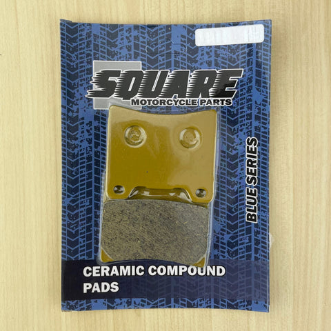 Plaquettes de frein arrière en céramique Yamaha BT1100 BT 1100 (2002-2006)