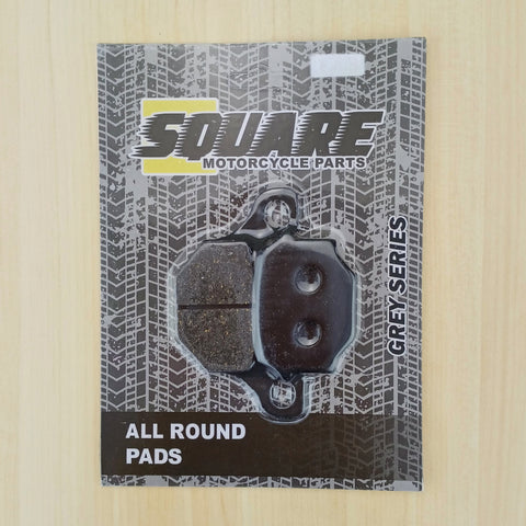 Plaquettes de frein avant : Suzuki GS125 GS 125 (1983-1993)