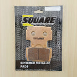 Plaquettes de frein arrière en métal fritté : Yamaha SRX600 SRX 600 (1986-1997)