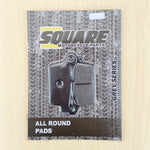 Plaquettes de frein arrière : Honda XLR250 XLR 250 (1991-1994)