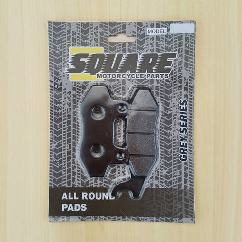 Plaquettes de frein avant : Kawasaki KX125 KX 125 (1989-1993)