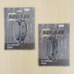 Jeu de plaquettes de frein avant Kawasaki ZR400 ZR 400 (1992-1995)