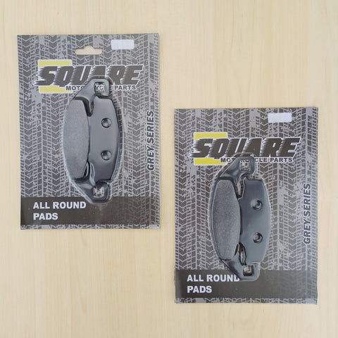 Jeu de plaquettes de frein avant Kawasaki ZR400 ZR 400 (1992-1995)