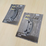 Jeu de plaquettes de frein avant Kawasaki ZR400 ZR 400 (1992-1995)