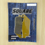 Plaquettes de frein avant en céramique Yamaha WR250 WR 250 (2008-2015)