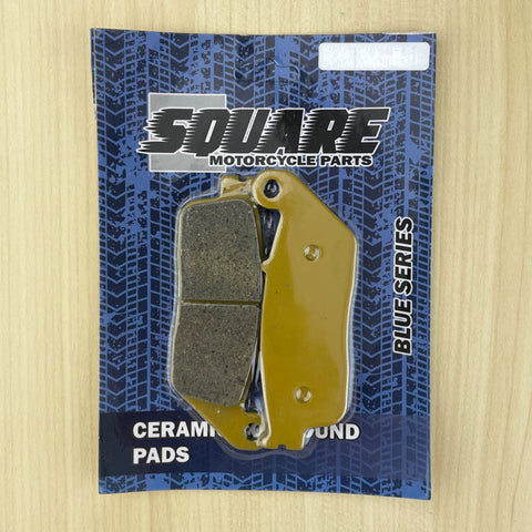 Plaquettes de frein avant en céramique : Suzuki DL250 DL 250 (2018-2021)