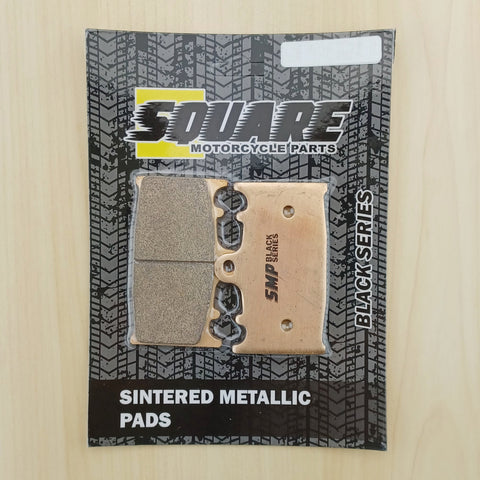 Plaquettes de frein avant en métal fritté : Suzuki TV250 TV 250 (1988-1990)