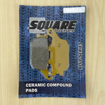 Plaquettes de frein arrière en céramique Suzuki SV650 SV 650 (2003-2015)