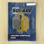Plaquettes de frein arrière en céramique Honda VT1300 VT 1300 (2010-2011)