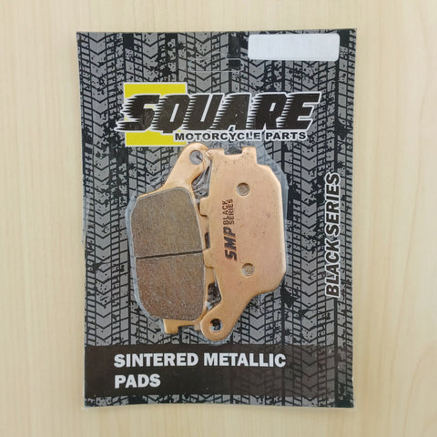 Plaquettes de frein arrière métalliques frittées Suzuki SV650 SV 650 (2003-2015)