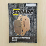 Plaquettes de frein arrière en métal fritté : Suzuki SV1000 SV 1000 (2003-2007)