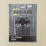 Plaquettes de frein avant : Honda NT650 NT 650 (1988-1992)