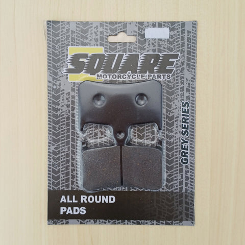 Plaquettes de frein avant : Honda NT650 NT 650 (1988-1992)