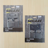 Jeu de plaquettes de frein avant Honda RVF400 RVF 400 (1994-1996)