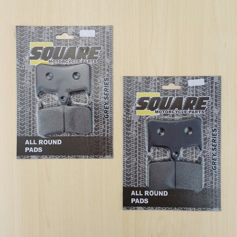 Jeu de plaquettes de frein avant Honda VFR750 VFR 750 (1988-1990)