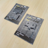 Jeu de plaquettes de frein avant Honda RVF400 RVF 400 (1994-1996)