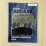 Plaquettes de frein arrière en céramique Kawasaki VN1500 VN 1500 (2001-2004)