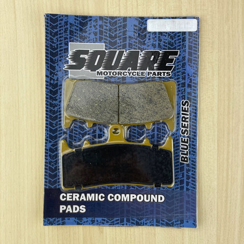 Plaquettes de frein arrière en céramique Kawasaki VN1500 VN 1500 (2001-2004)
