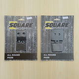 Jeu de plaquettes de frein avant et arrière : Yamaha NS50 NS 50 (2013-2014)