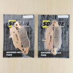Jeu de plaquettes de frein avant métalliques frittées Suzuki SV650 SV 650 (1999-2018)